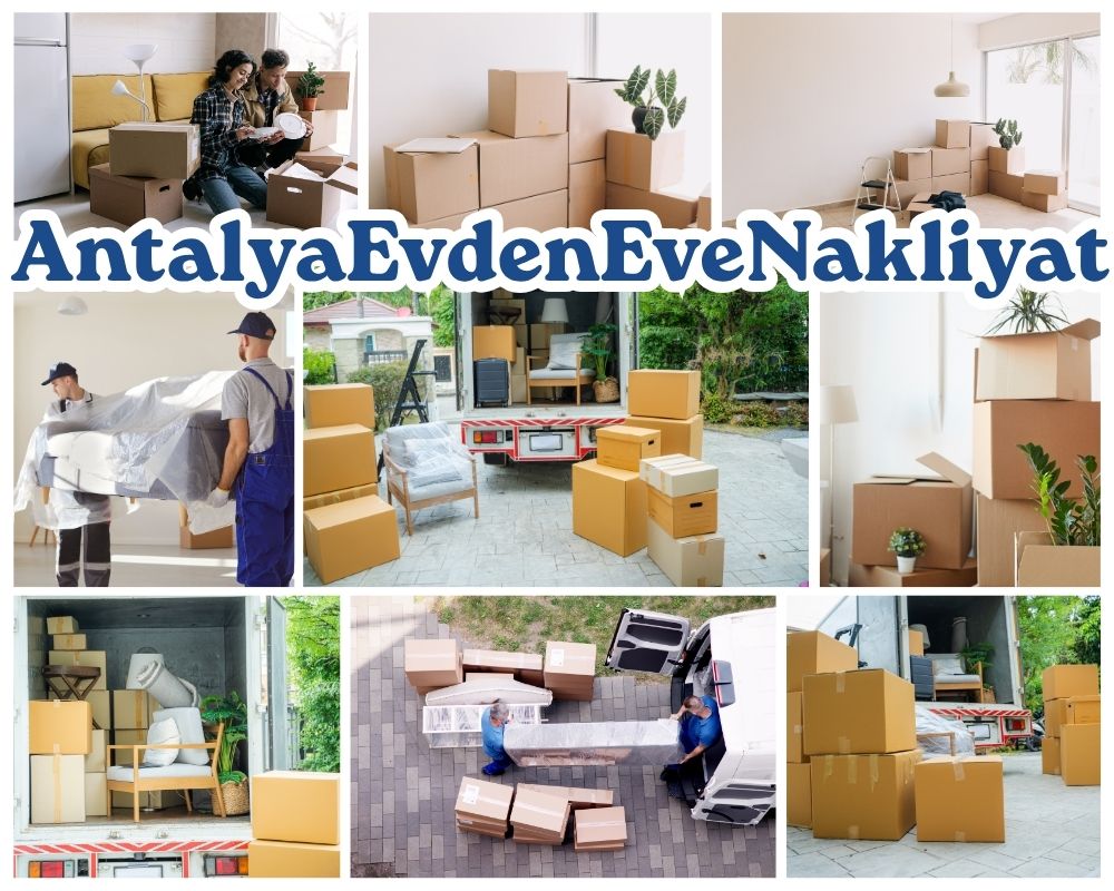 Antalya Kayseri Asansörlü Evden Eve Nakliyat